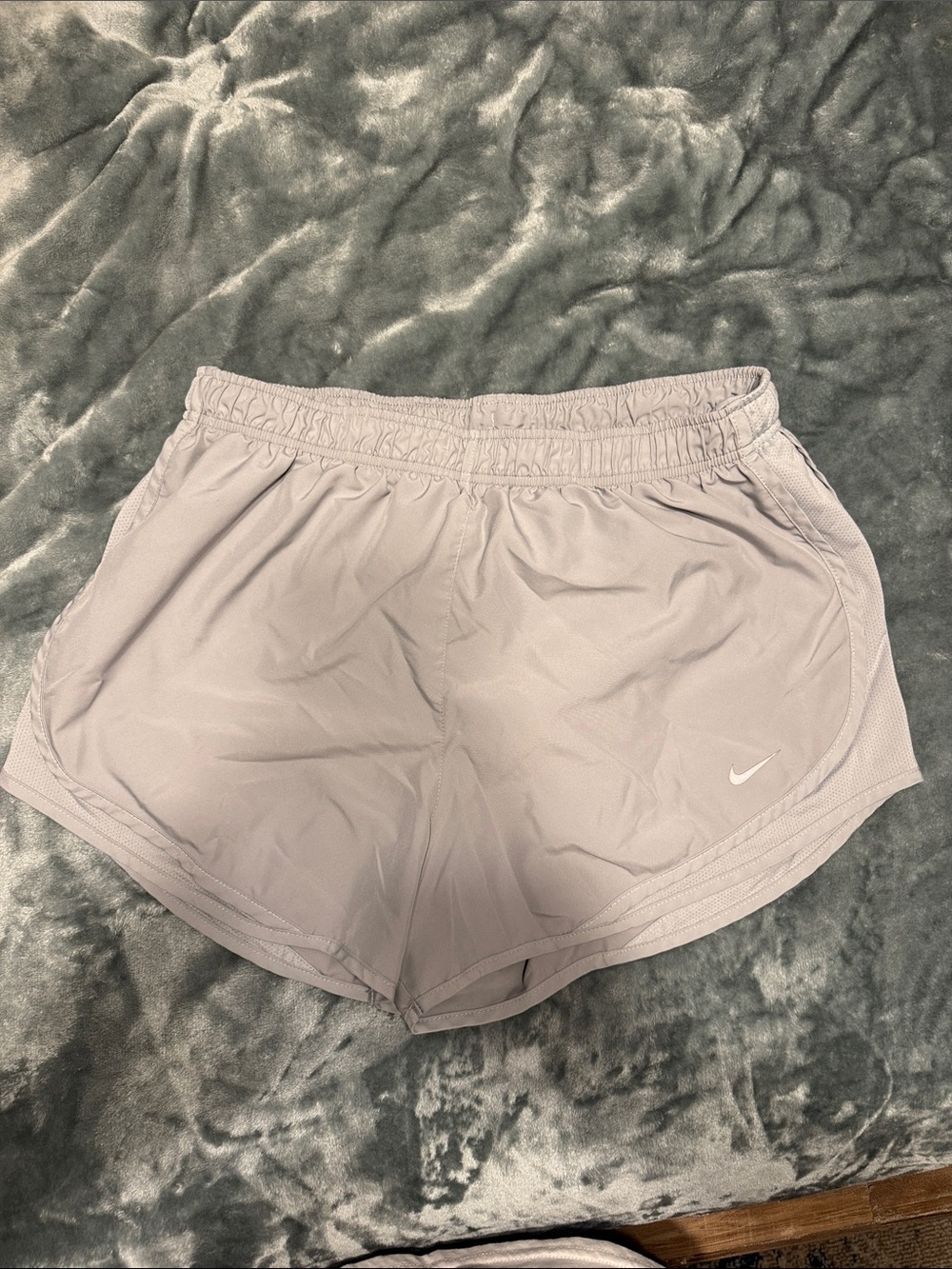 Nike Women's Athletic Shorts in Pale Lavender